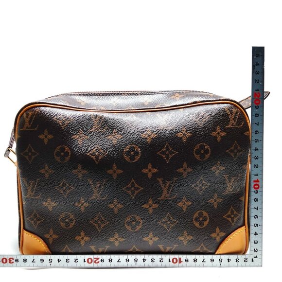 Vuitton LV Shoulder Bag Nile Brown Monogram 880-072325 - Picture 2 of 9